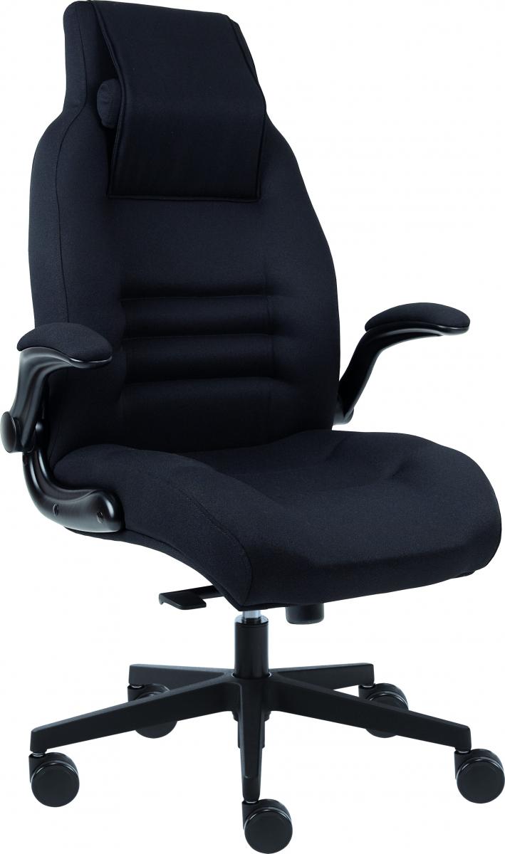 Fotografia produktu: ALBA Záťažové pracovné otočné kreslo DISPOS 24 MIDI