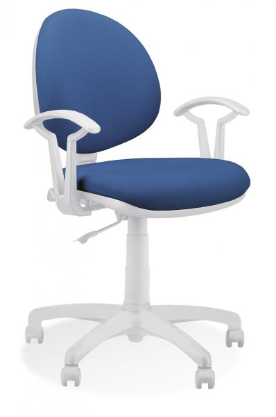 Fotografia produktu: NOWY STYL Detská otočná stolička SMART WHITE