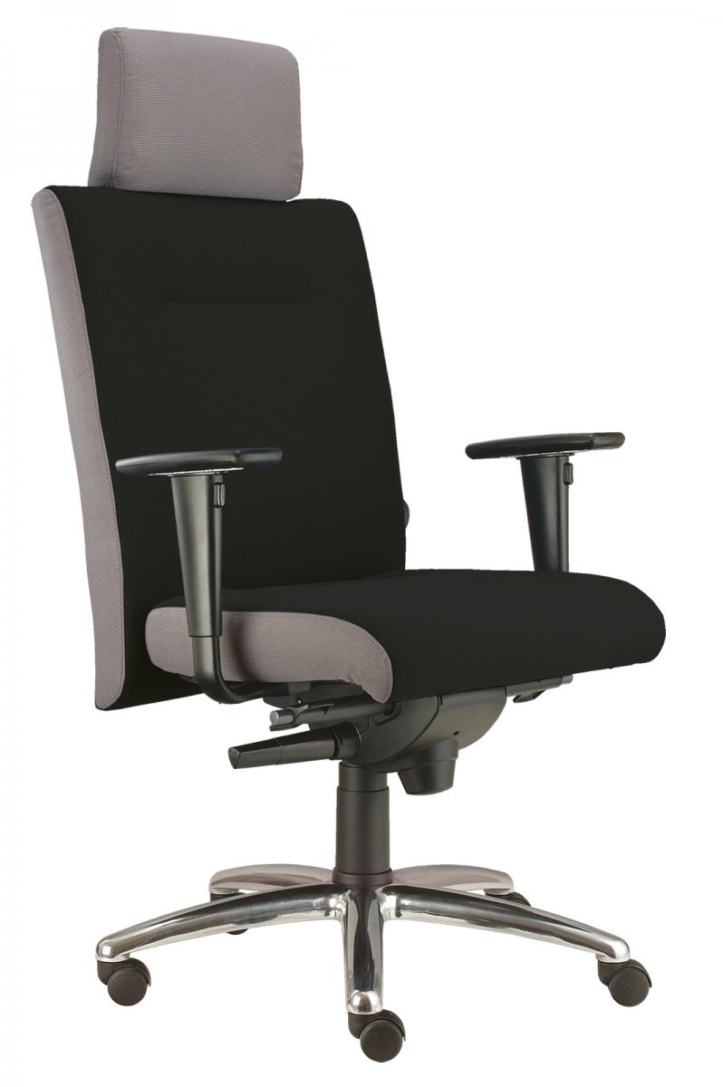 Fotografia produktu: ALBA Záťažové dispečérske kreslo NONSTOP "24"