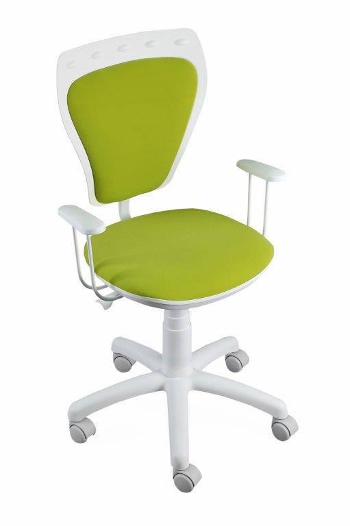 Fotografia produktu: Detská otočná stolička MINISTYLE M 38  WHITE