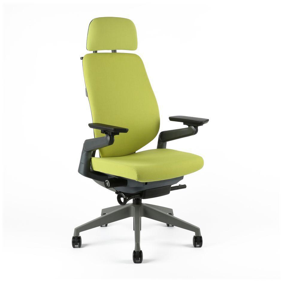 Fotografia produktu: OFFICE PRO Kancelárska stolička KARME F-01 GREEN