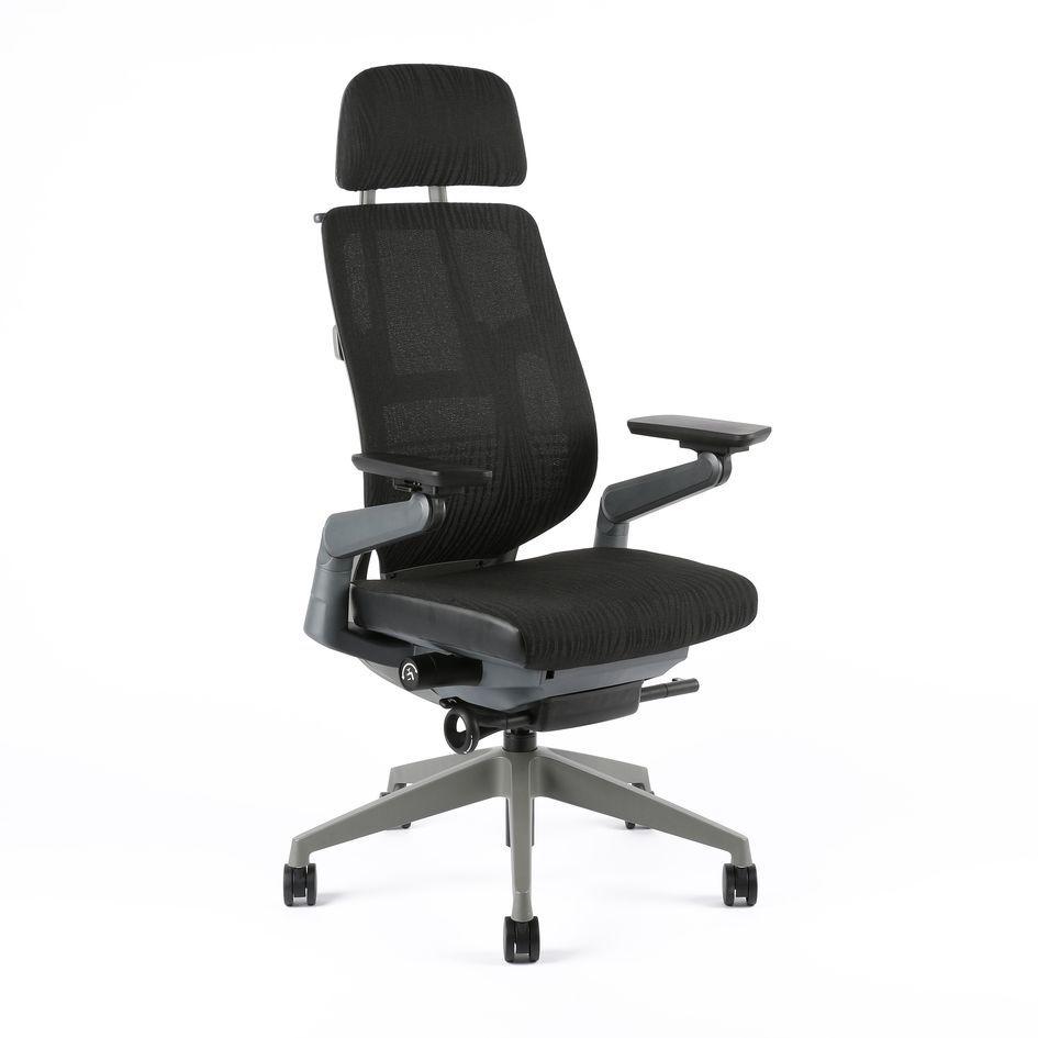 Fotografia produktu: OFFICE PRO Kancelárska stolička KARME MESH A-10 BLACK