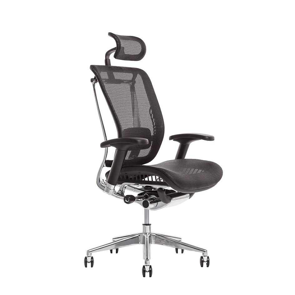 Fotografia produktu: OFFICE PRO Kancelárska stolička LACERTA MESH IW-01 BLACK