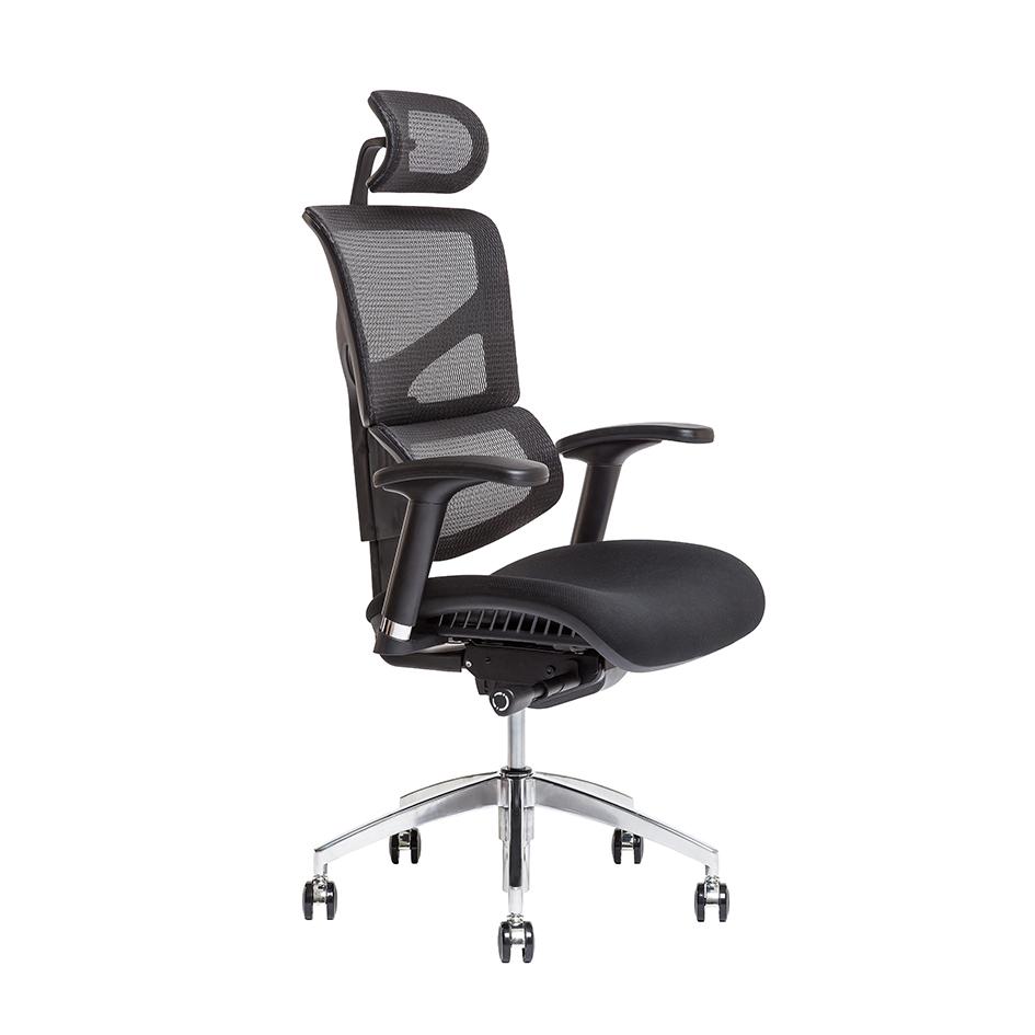 Fotografia produktu: OFFICE PRO Kancelárska stolička MEROPE SP IW-01 BLACK
