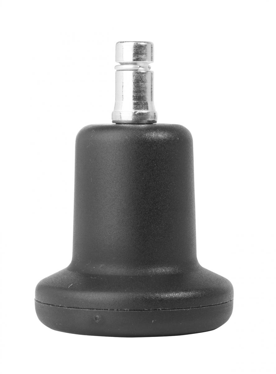 Fotografia produktu: Plastové klzáky BLACK (sada 5ks)