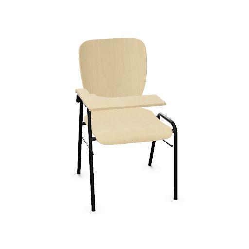 Fotografia produktu: NOWY STYL Konferenčná rokovacia stolička WING II WOOD TR CR